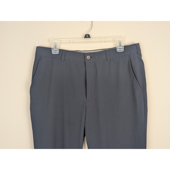 Brooks Brothers Mens 34x32 Navy Performance Tech Chino Golf Pants Poly Spandex - Picture 1 of 14